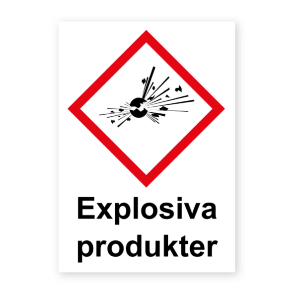 Explosiva produkter